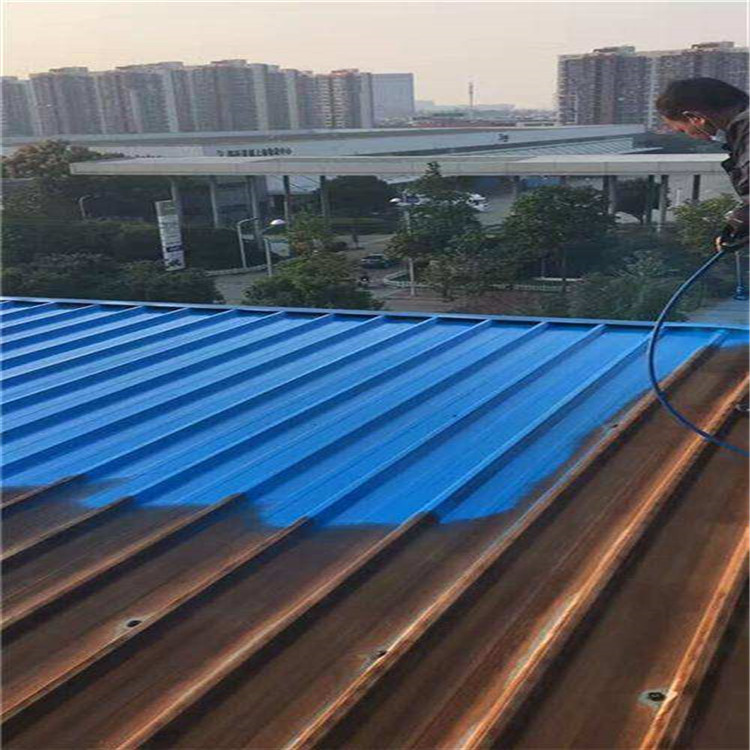 沈丘彩钢瓦喷漆翻新服务