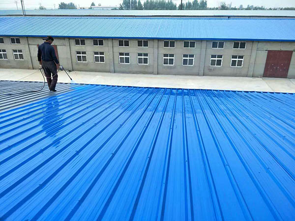 沈丘 彩钢瓦喷漆翻新工业厂房、仓库